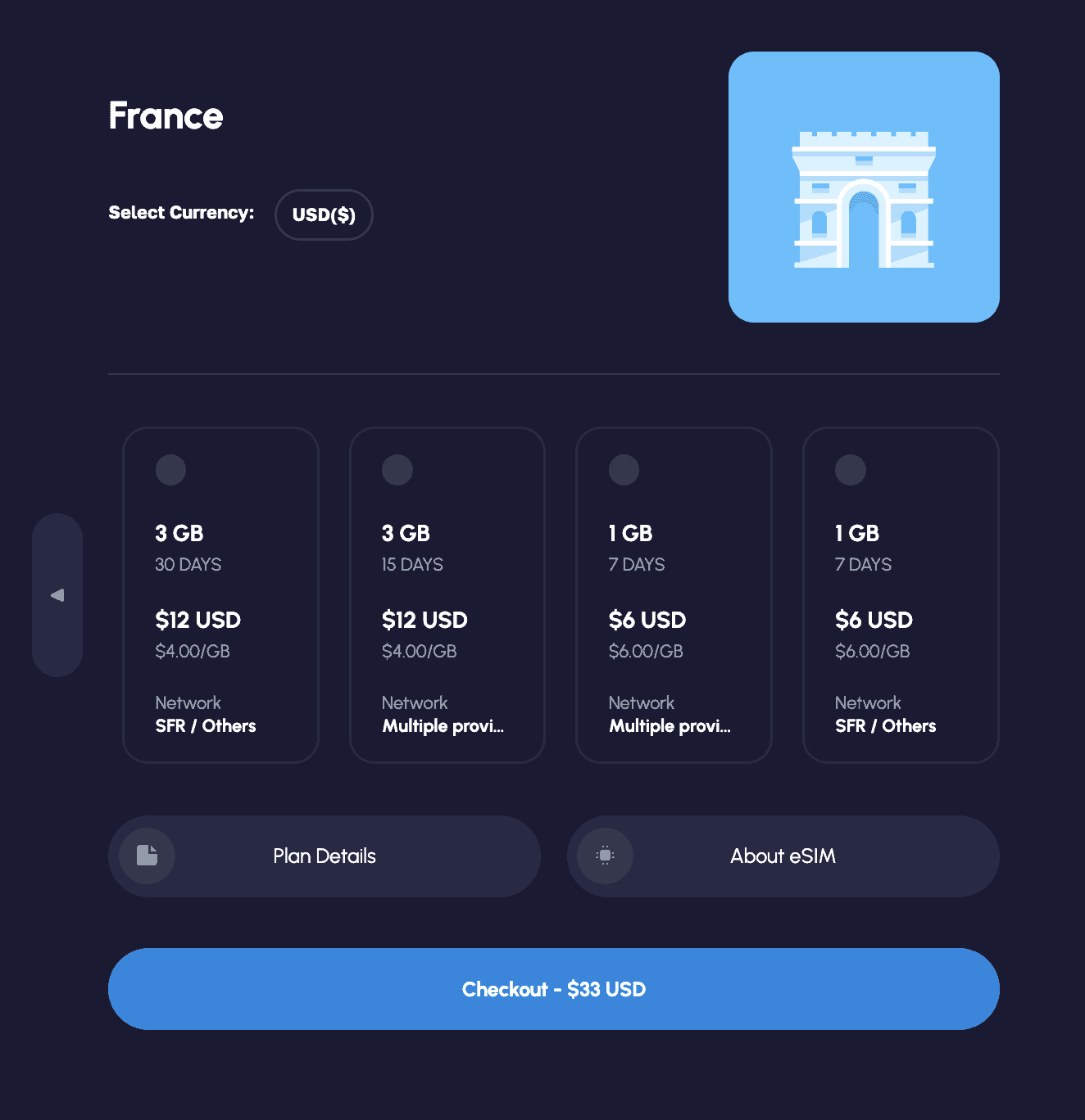 Nomad eSIM France, Lyon Airport SIM Card, SIM Card in Lyon Airport, SIM Card Lyon Airport