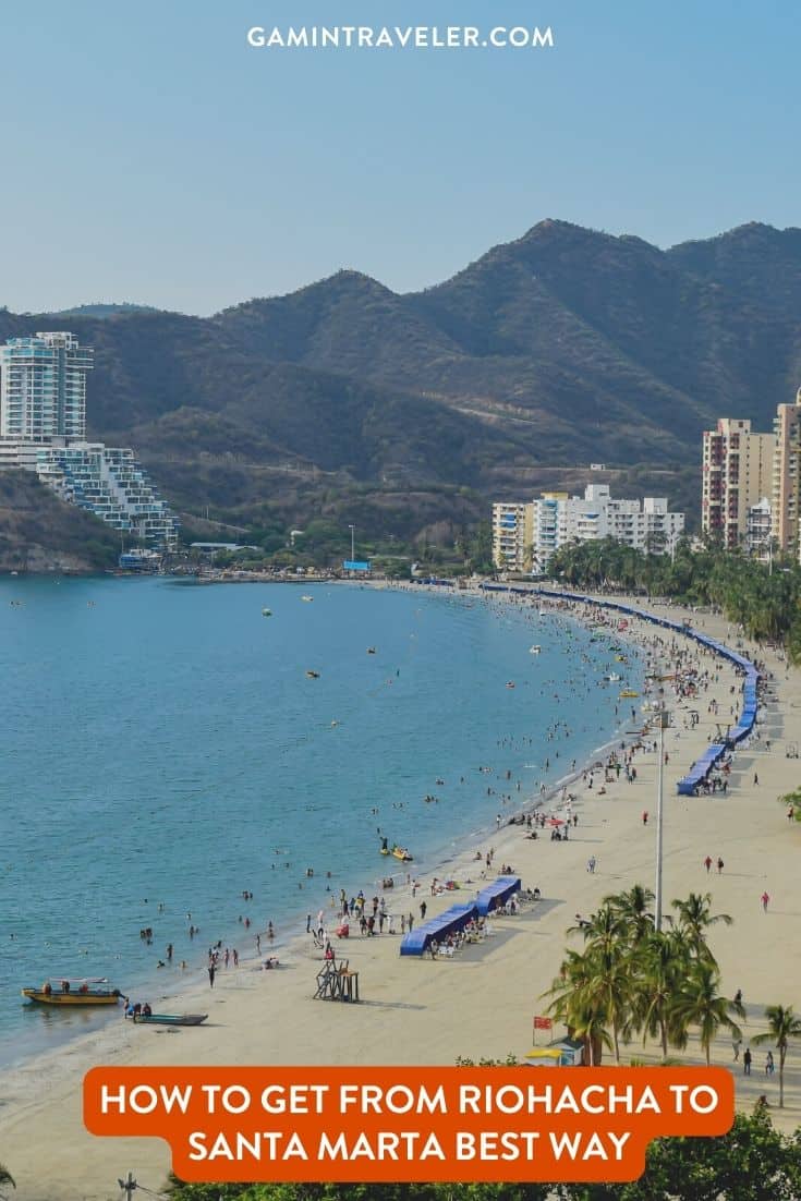 How To Get From Riohacha to Santa Marta Best Way, cheapest way from Riohacha to Santa Marta, Riohacha to Santa Marta, bus from Riohacha to Santa Marta, taxi from Riohacha to Santa Marta, Expreso Brasilia from Riohacha to Santa Marta
