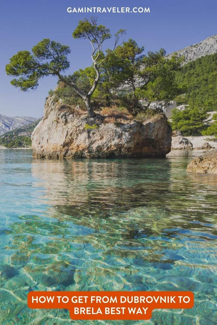 How To Get From Dubrovnik to Brela Best Way, Dubrovnik to Brela, cheapest way from Dubrovnik to Brela, bus from Dubrovnik to Brela, taxi from Dubrovnik to Brela, private transfer from Dubrovnik to Brela, ferry from Dubrovnik to Brela, 
