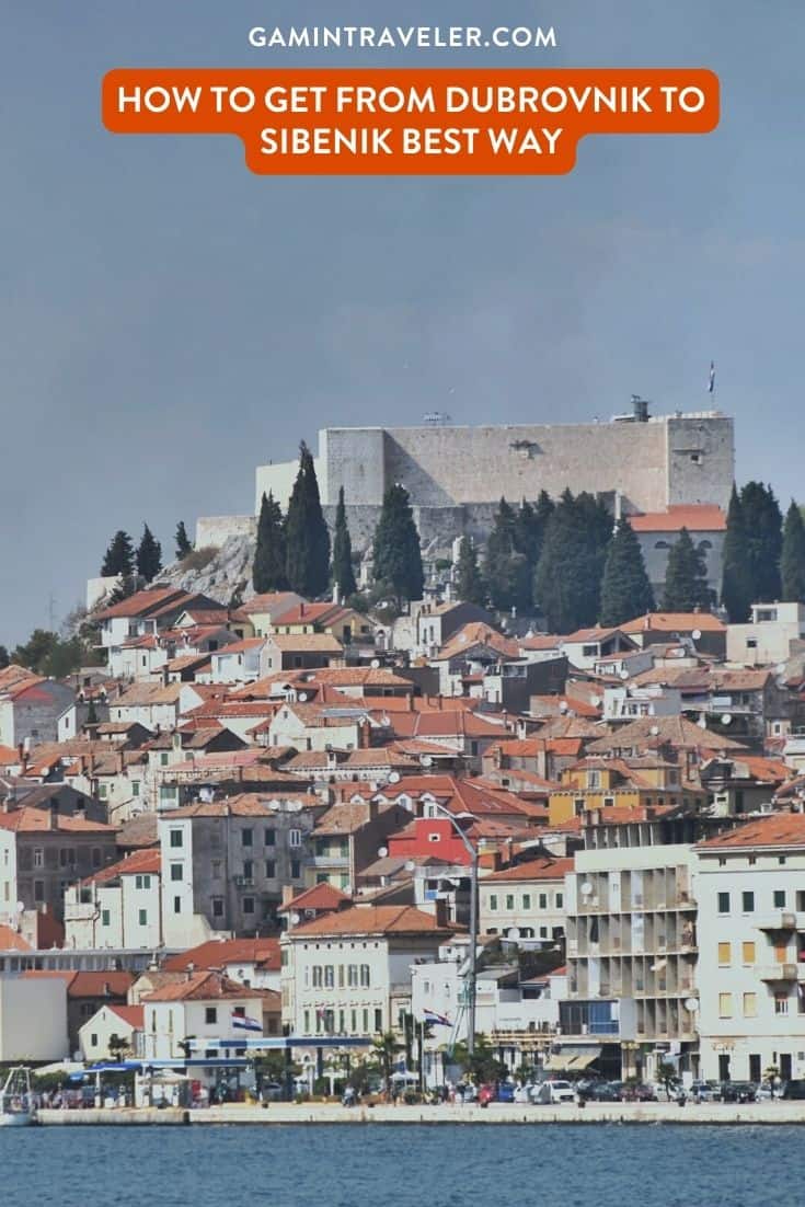 How To Get From Dubrovnik to Sibenik Best Way, Dubrovnik to Sibenik, cheapest way from Dubrovnik to Sibenik, bus from Dubrovnik to Sibenik, taxi from Dubrovnik to Sibenik, private transfer from Dubrovnik to Sibenik, ferry from Dubrovnik to Sibenik,