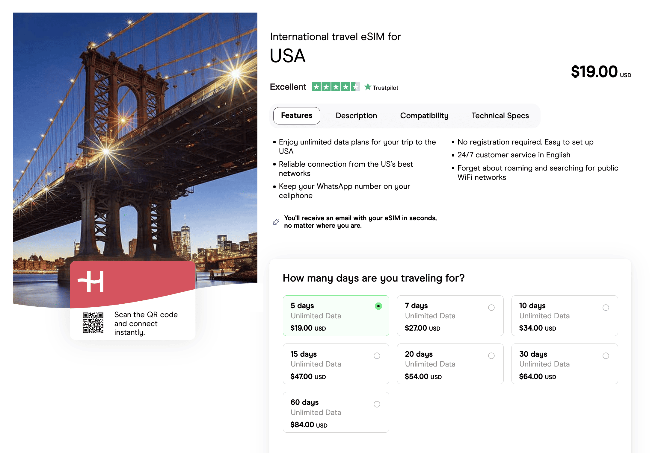 los angeles airport sim card, prepaid sim card los angeles airport, holafly eSIM north america