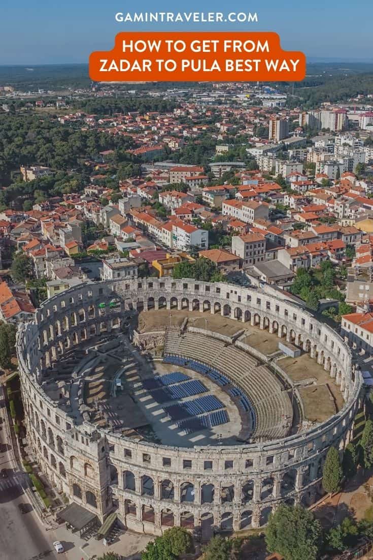 How To Get From Zadar to Pula Best Way, Zadar to Pula, cheapest way from Zadar to Pula, bus from Zadar to Pula, taxi from Zadar to Pula, private transfer from Zadar to Pula, train from Zadar to Pula,