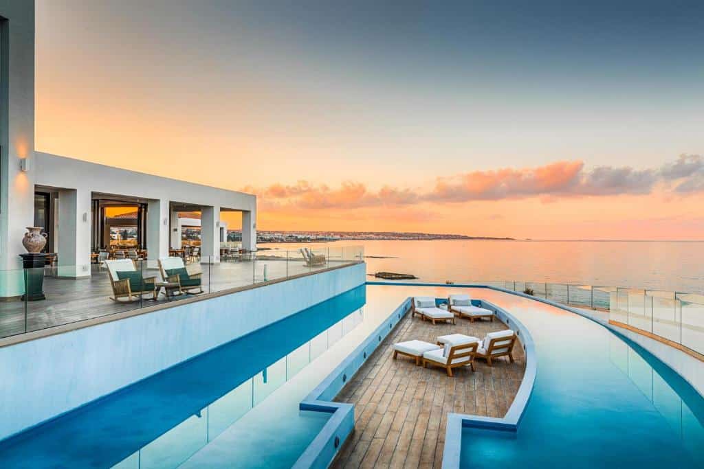 abaton island resort spa Crete Hotels with Private Pools