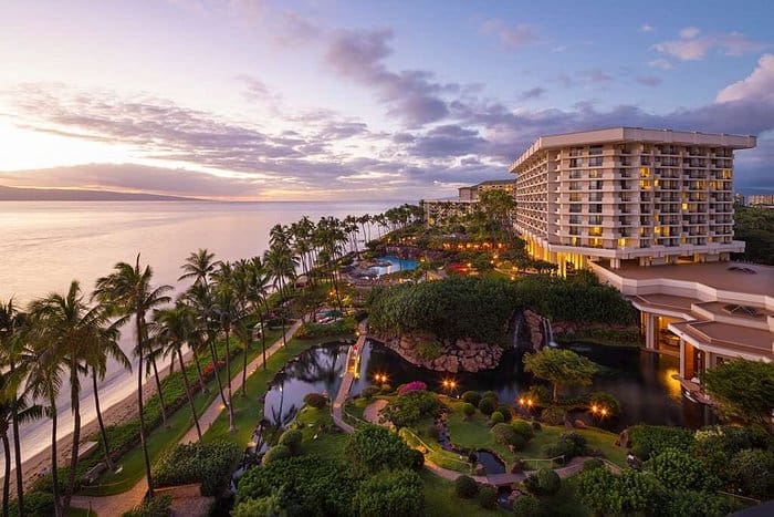 Hyatt Regency Resort and Spa, Maui Hotels with Water Slides, hotels in maui with water slides