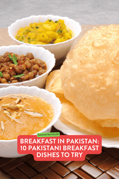 breakfast in Pakistan, Pakistani Breakfast dishes