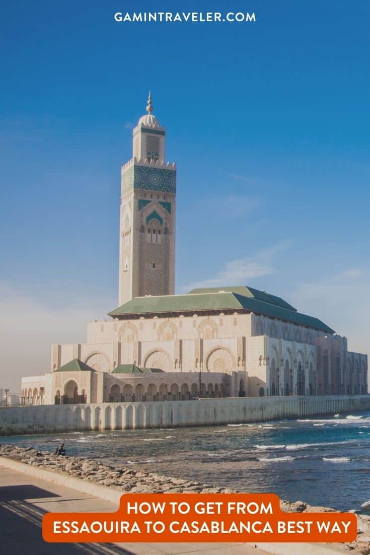 How To Get From Essaouira to Casablanca Airport Best Way, Essaouira to Casablanca, cheapest way from Essaouira to Casablanca, best way from Essaouira to Casablanca, Essaouira to Casablanca by bus, bus from Essaouira to Casablanca, taxi from Essaouira to Casablanca, private transfer from Essaouira to Casablanca, Shared Van from Essaouira to Casablanca, rent a car at Essaouira, train from Essaouira to Casablanca
