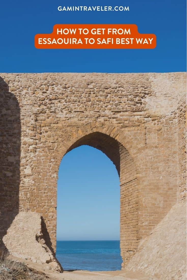 How To Get From Essaouira to Safi Best Way, Essaouira to Safi, cheapest way from Essaouira to Safi, best way from Essaouira to Safi, Essaouira to Safi by bus, bus from Essaouira to Safi, taxi from Essaouira to Safi, private transfer from Essaouira to Safi, Shared Van from Essaouira to Safi, rent a car at Essaouira, train from Essaouira to Safi,