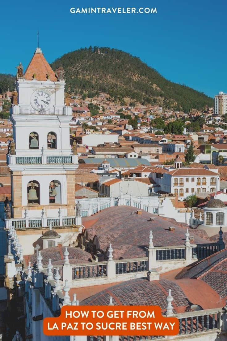 How To Get From La Paz To Sucre By Bus (Best Way), cheapest way from La Paz To Sucre, La Paz To Sucre, bus from La Paz To Sucre, bus from La Paz To Sucre, by plane La Paz To Sucre, best way from La Paz To Sucre