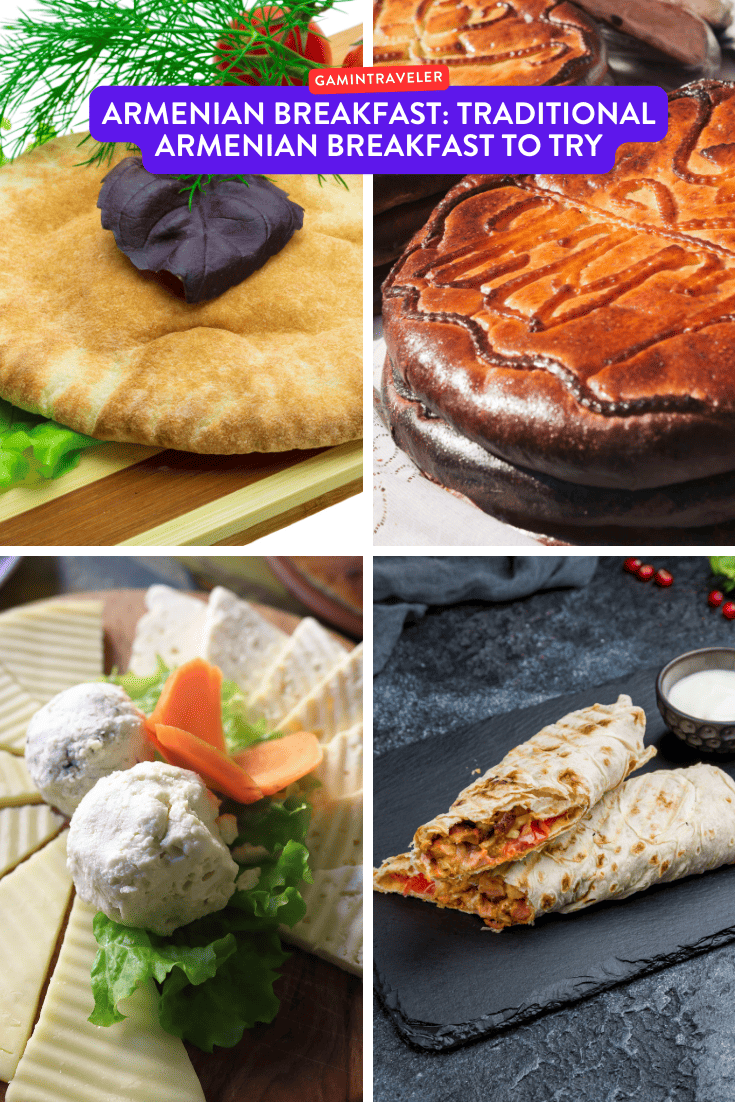 Armenian Breakfast: Traditional Armenian Breakfast to Try