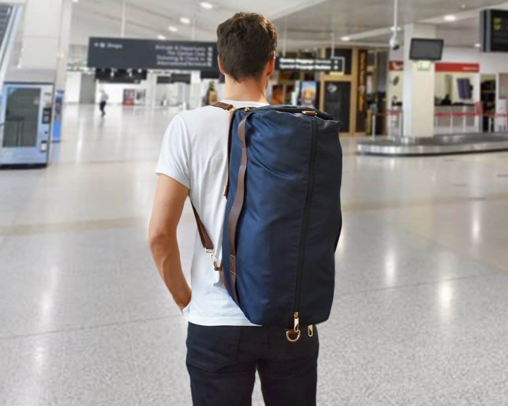 DriiBe HOLIDAY 4-in-1 Convertible Bag: A Very Flexible Bag