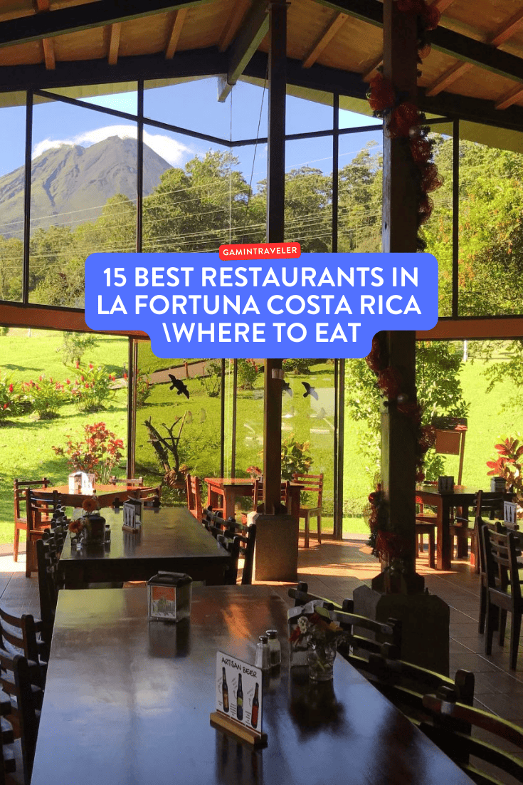 15 Best Restaurants in La Fortuna Costa Rica - Where to Eat