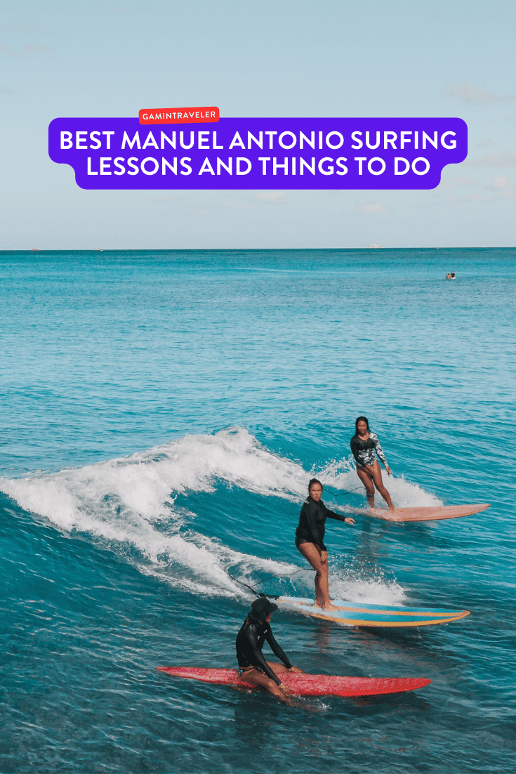 manuel Antonio surfing, Best Manuel Antonio Surfing Lessons and Things To Do