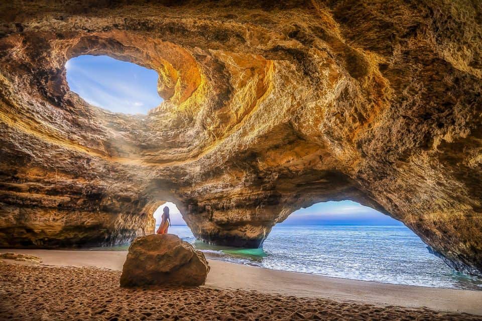 boat tours in Algarve, kayaking in Algarve