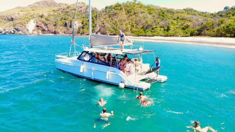 TOUR 2 CATAMARAN TAMARINDO