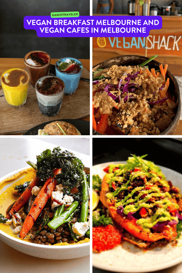 Vegan Breakfast Melbourne and Vegan Cafes in Melbourne