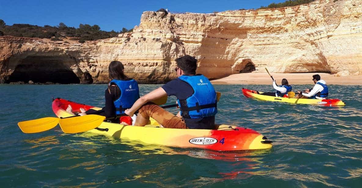 Kayaking in Algarve
