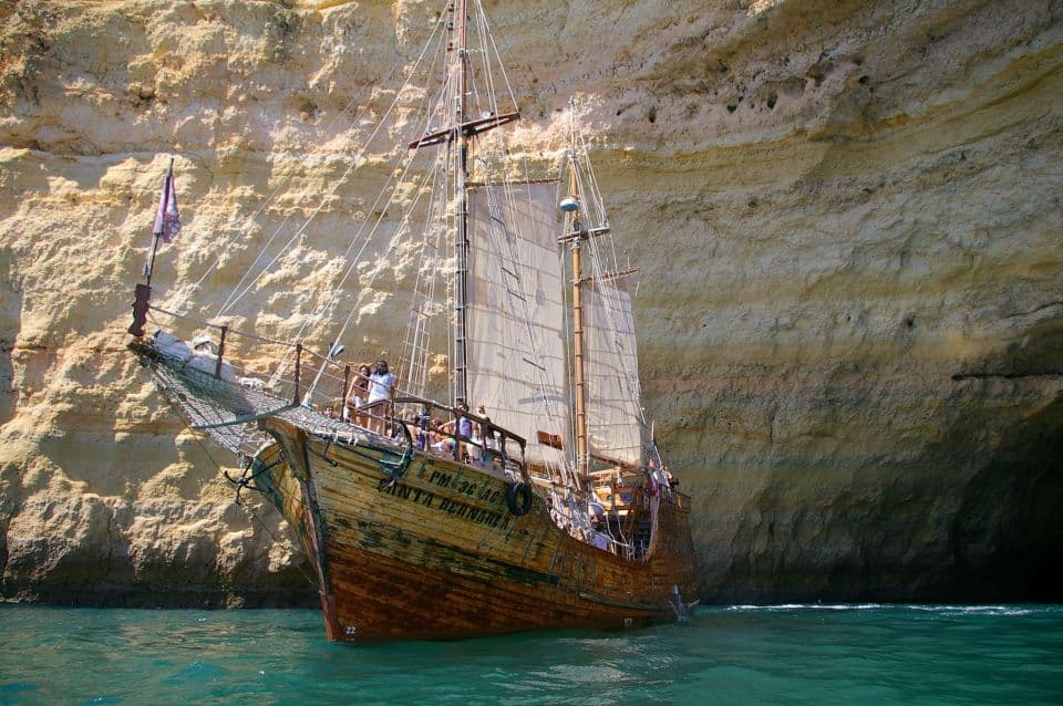 boat tours in Algarve, kayaking in Algarve