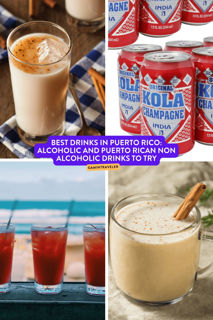 drinks in puerto rico, best drinks in Puerto Rico, alcoholic drinks in Puerto Rico, Puerto Rican drinks, Puerto Rican non alcoholic drinks