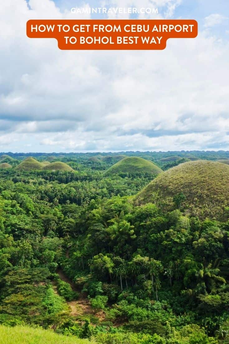How to get from Cebu Airport to Bohol Best Way, cheapest way from Cebu Airport to Bohol, best way from Cebu Airport to Bohol, bus from Cebu Airport to Bohol, Grab from Cebu Airport to Bohol, Cebu Airport to pier, taxi fare from Cebu Airport to Bohol, private transfer from Cebu Airport to Bohol
