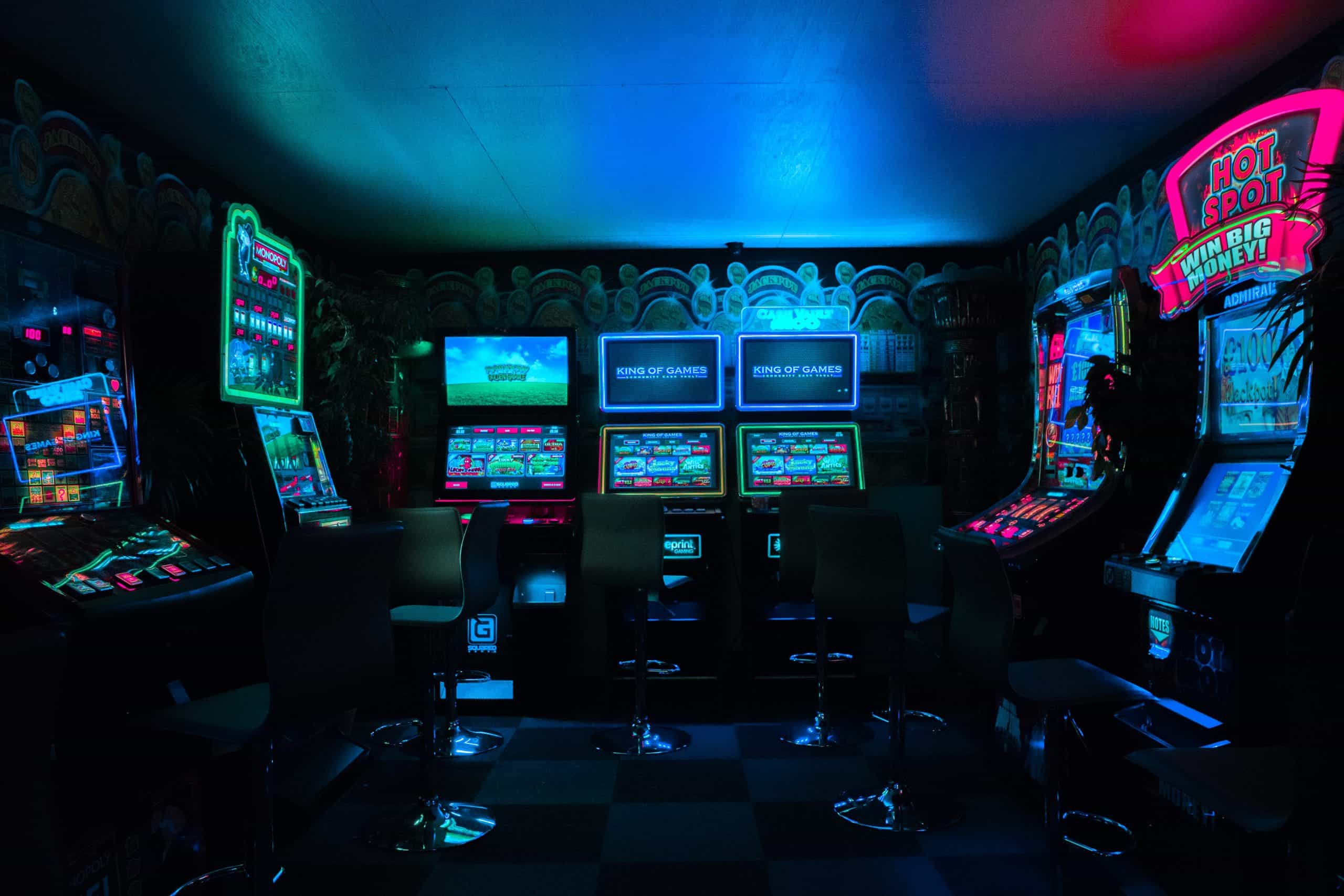 Gamers scaled