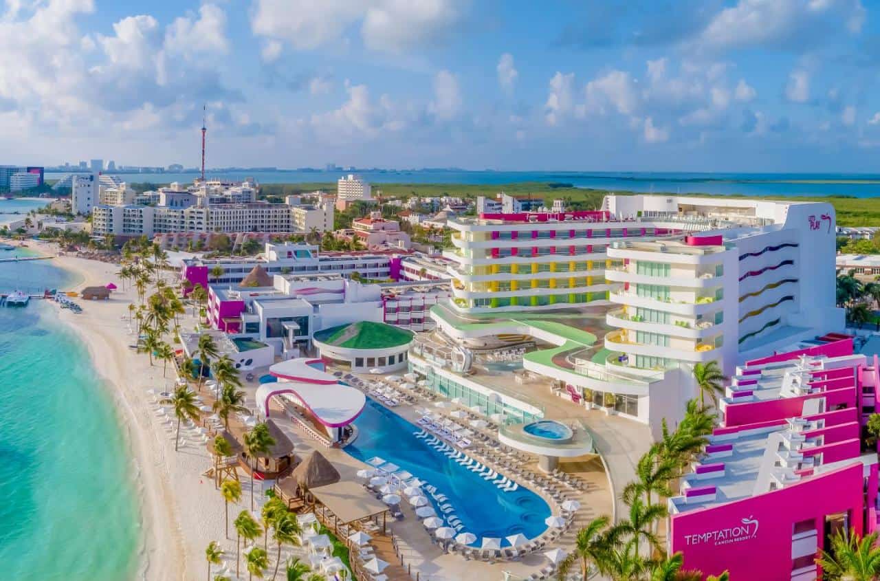 All Inclusive Singles Resorts Cancun Mexico, temptation cancun resort 