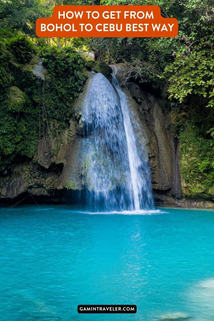How to get from Cebu to Bohol Best Way, Cebu to Bohol, Cebu to Bohol by ferry, cheapest way from Cebu to Bohol, Cebu to Bohol flight, Cebu to Bohol travel time, Cebu to Bohol ferry schedule, best way from Cebu to Bohol
