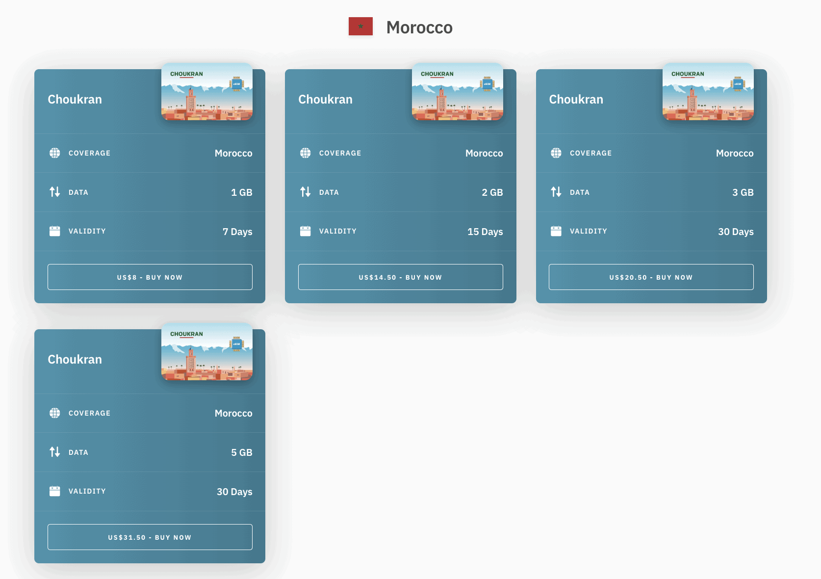 sim card Marrakech Airport