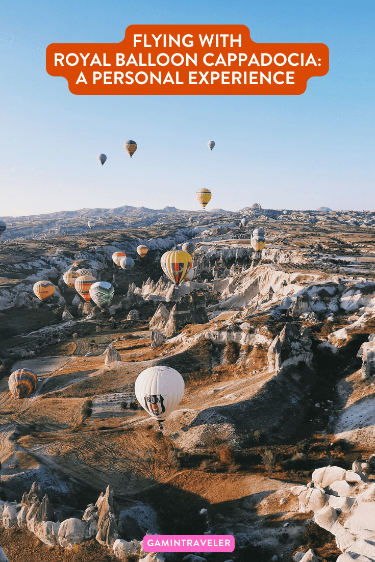 Our Royal Balloon Cappadocia Experience