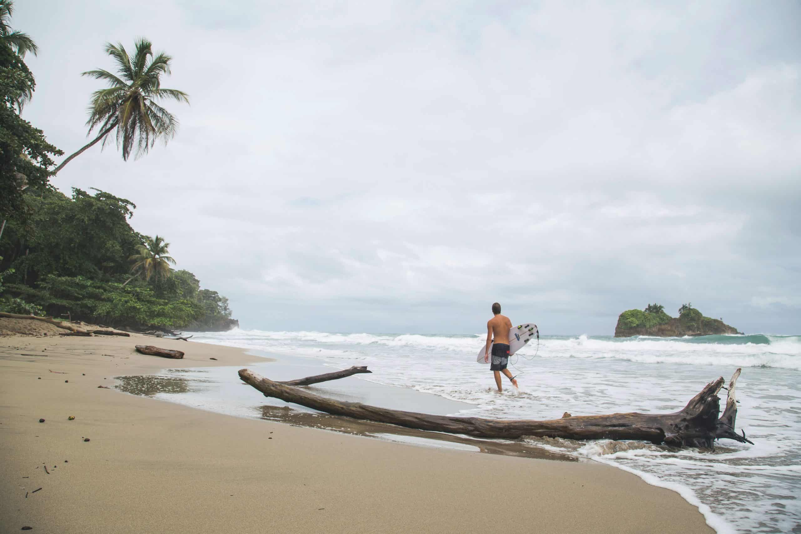 Beach in Costa Rica - Is Puerto Viejo Costa Rica Safe for Travel?