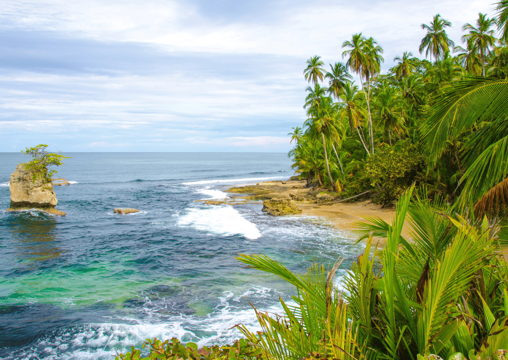 Puerto Viejo Costa Rica Itinerary - Is it safe Puerto Viejo Costa Rica - Manzanillo Beach