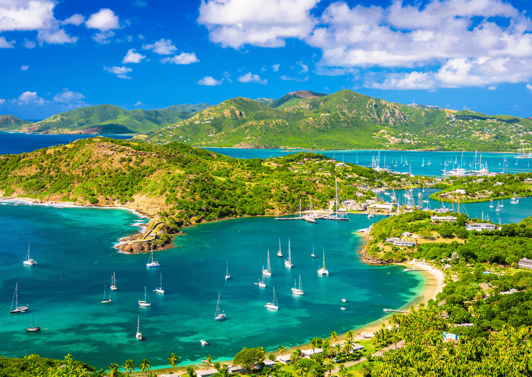 Shirley Heights View Antigua vs Jamaica