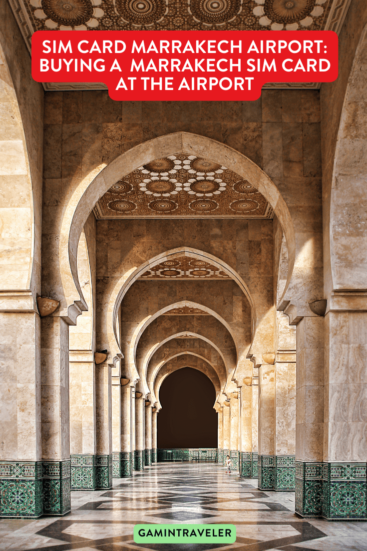 Sim Card Marrakech Airport, Buy Marrakech Sim Card Airport