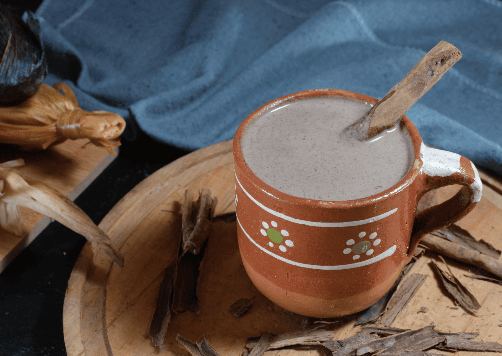 Champurrado, Most Popular Non Alcoholic Drinks in Mexico, non alcoholic beverages in Mexico, mexico non alcoholic drinks, non alcoholic drinks in Mexico