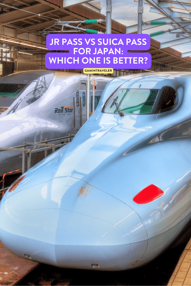JR Pass vs Suica Pass for Japan Which One is Better