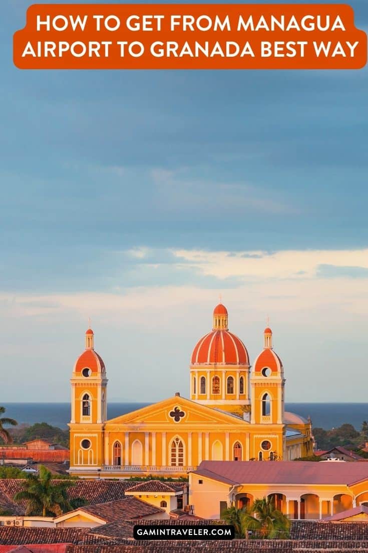 Managua Airport to Granada
