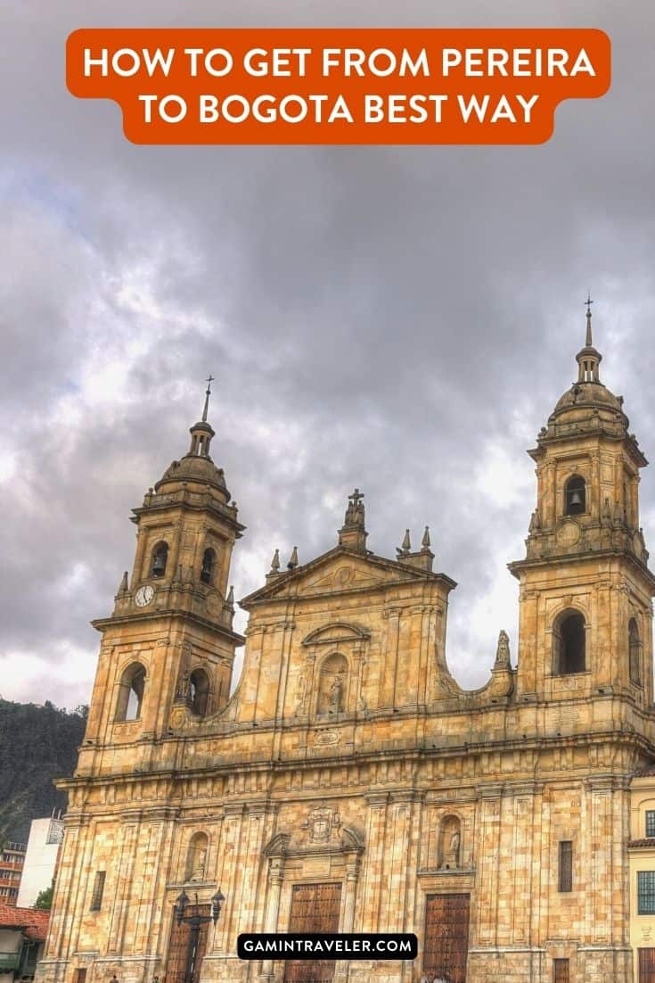 Pereira to Bogota Airport