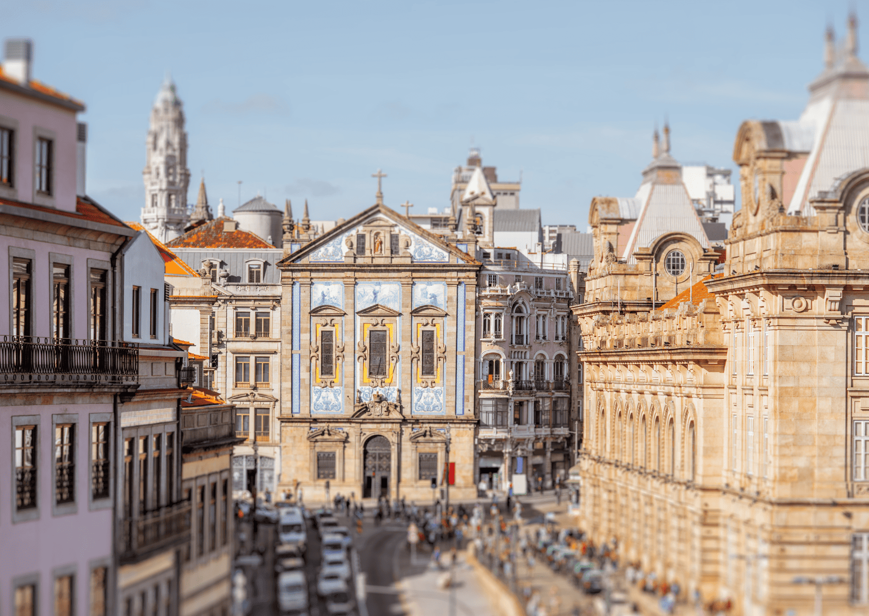 Azulejo Tiled Buildings Is Porto Worth Visiting Is Porto Portugal Worth Visiting