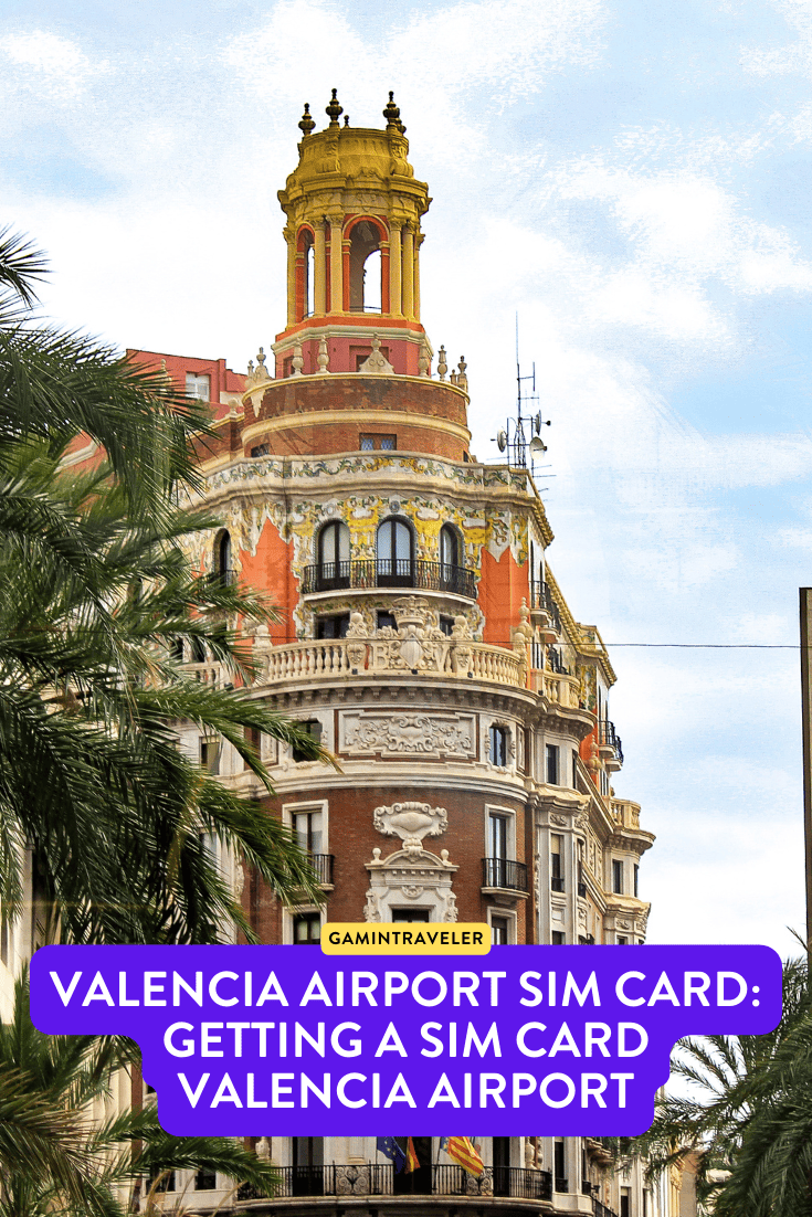 Valencia Airport SIM Card Getting a SIM Card Valencia Airport
