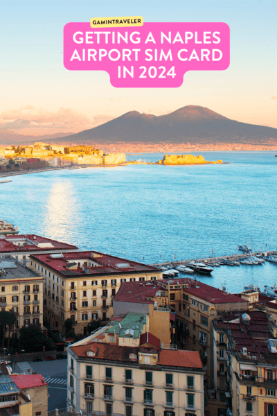 Naples Airport SIM Card in 2024: SIM Card Naples Airport