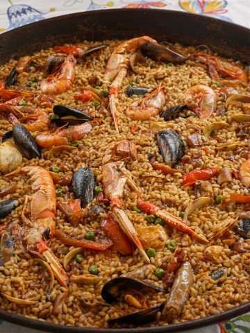 Why Not To Visit Spain: 7 Reasons to Hate Spain and 9 Reasons to Love Spain, 15 Best Recipes from 15 Top Food Countries Around the World: A Global Culinary Journey, 3 Most Popular Dinners in Spain: Recipe Guides for Paella, Tortilla Española And Gazpacho, Paella vs Fideua Who Wins, Paella vs Risotto What is the Difference And Who Wins