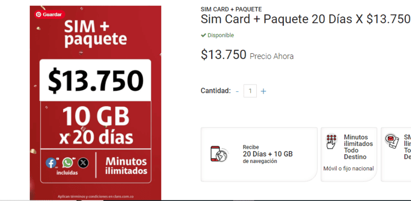 Claro Cartagena sim card, Getting a SIM Card Cartagena Airport in 2024 | Buying A SIM Card in Cartagena