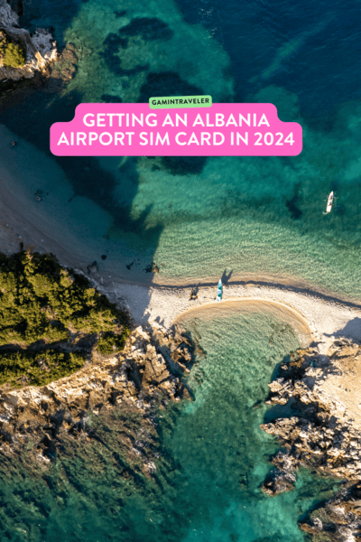 Getting an albania airport sim card in 2024 Albania SIM Card Airport