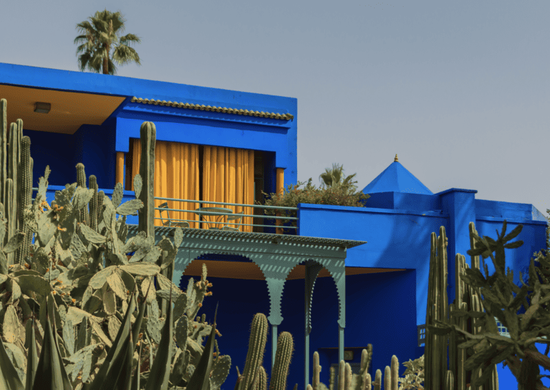 Jardin Majorelle - Marrakech in 2 Days - 2 Nights in Marrakech - Two Days in Marrakech - Marrakech Itinerary