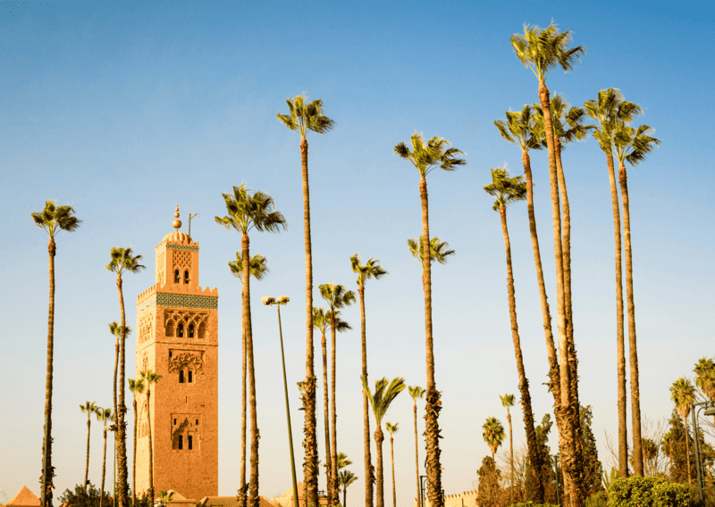 Koutoubia Mosque - 2 Days in Marrakech - Marrakech Itinerary - Marrakech in 2 Days - 2 Nights in Marrakech - Two Days in Marrakech - Marrakech Itinerary