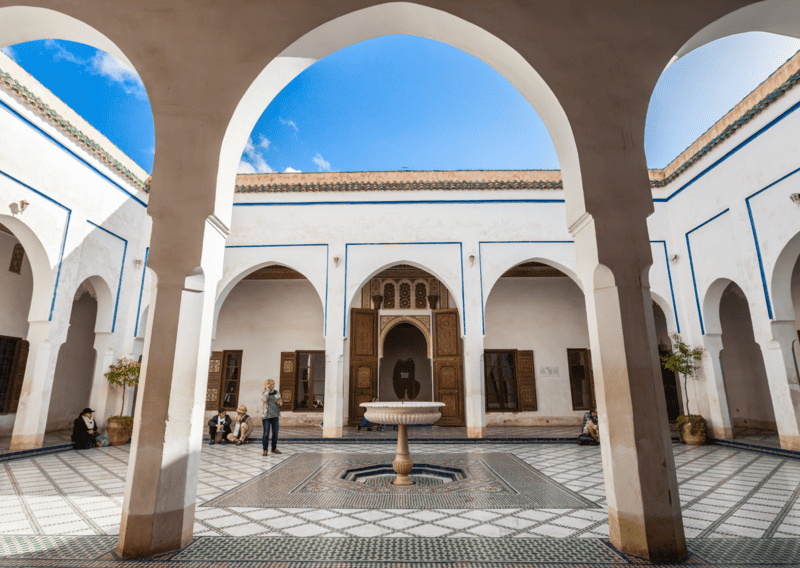Majestic Bahia Palace - 2 Days in Marrakech - Marrakech Itinerary - Marrakech in 2 Days - 2 Nights in Marrakech - Two Days in Marrakech - Marrakech Itinerary