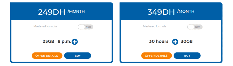 Maroc Telecom Casablanca sim card