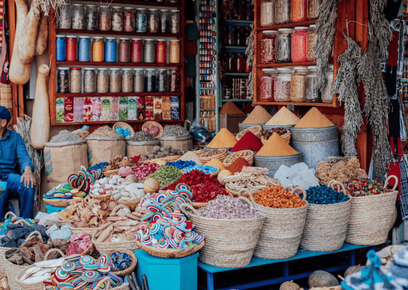Marrakech Souk Marrakech in 2 Days 2 Nights in Marrakech Two Days in Marrakech Marrakech Itinerary