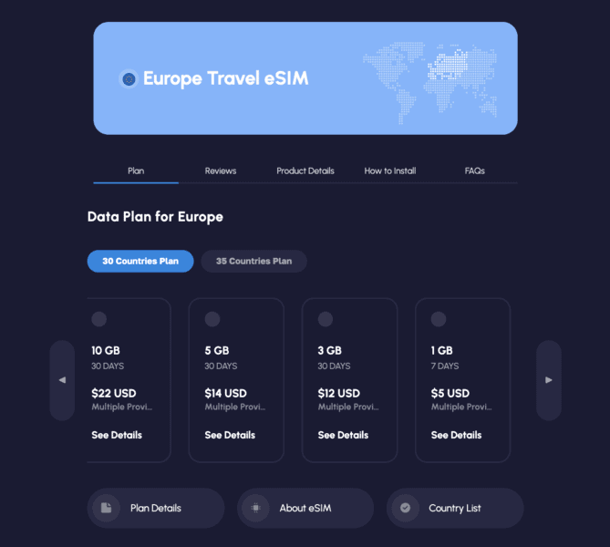 Ride an Airplane and Get Connected: Best eSIMs for Data on Your Next Trip