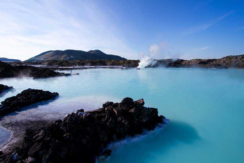 Blue Lagoon Geothermal Spa in Iceland, reykjavik, Iceland - 9 Day Iceland Itinerary with Kids