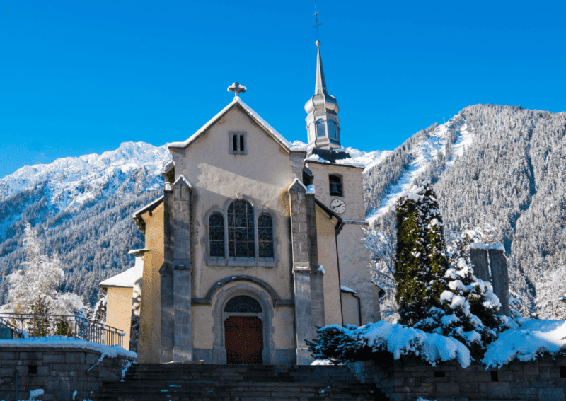 Chamonix France in Winter France and Switzerland Itinerary 14 Days